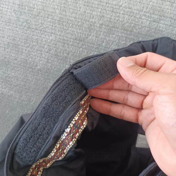 Burton Da Nang Ski Pants Womens M Black Dryride Snowboard Gorpcore Thermolite - Picture 9 of 12